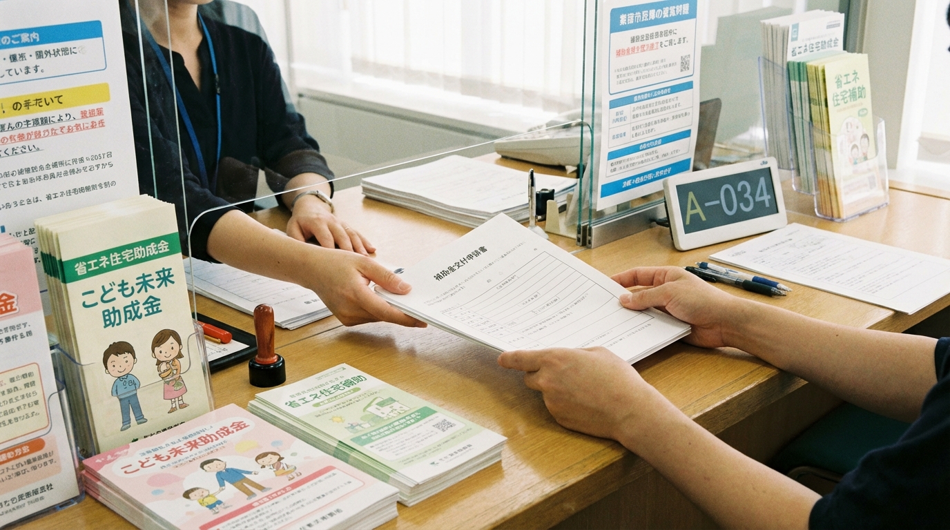 補助金申請のイメージ