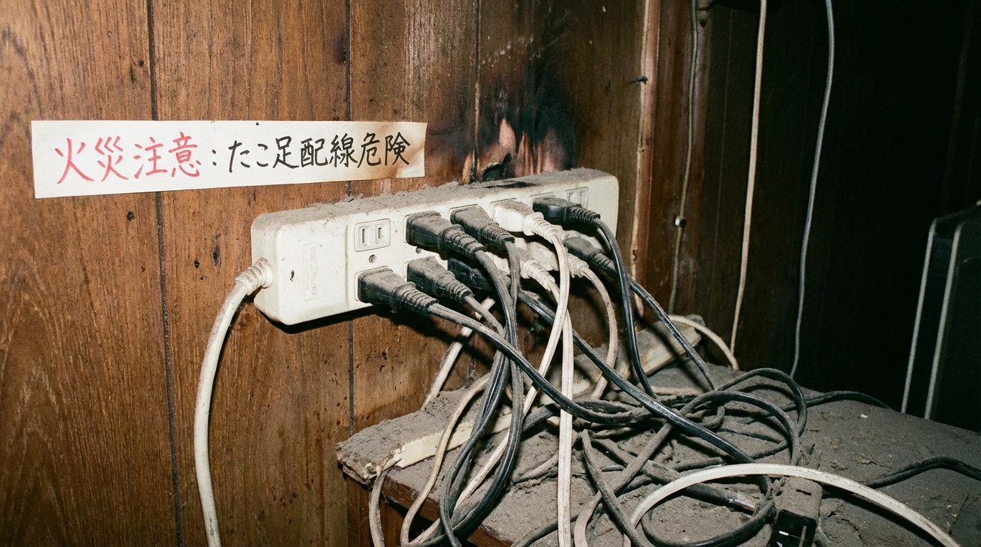 電気火災・漏電対策ガイド