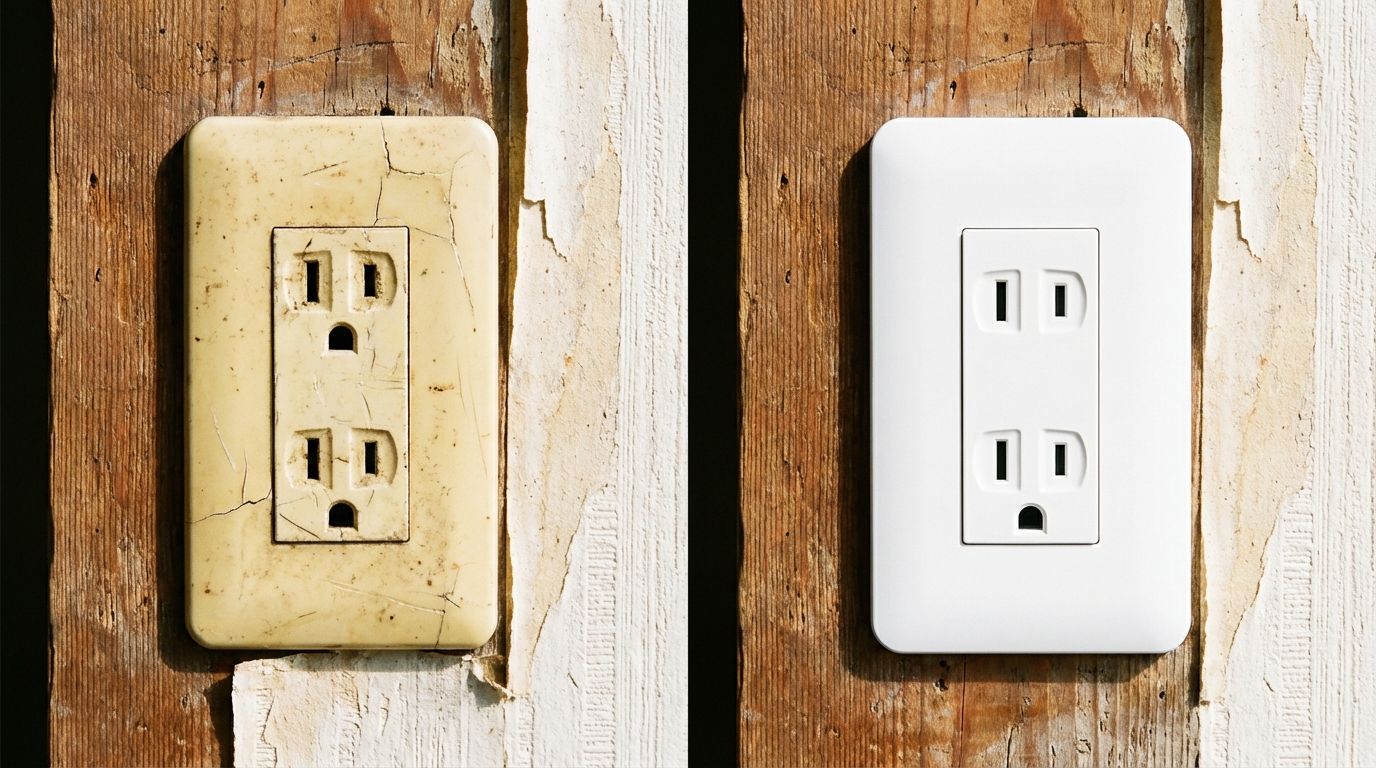 危険なたこ足配線のイメージ