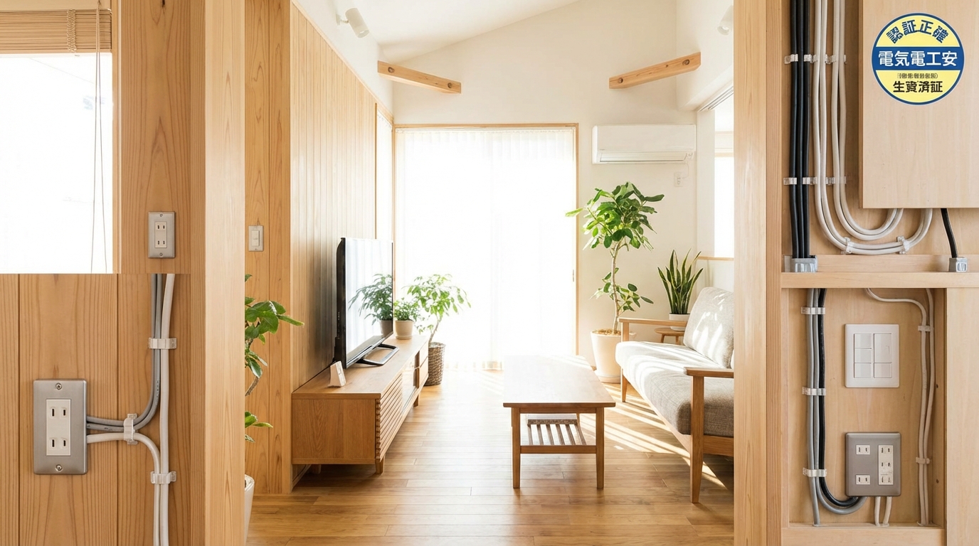 安全な電気設備