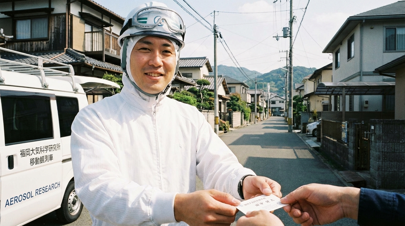 信頼できるエアソリの技術者