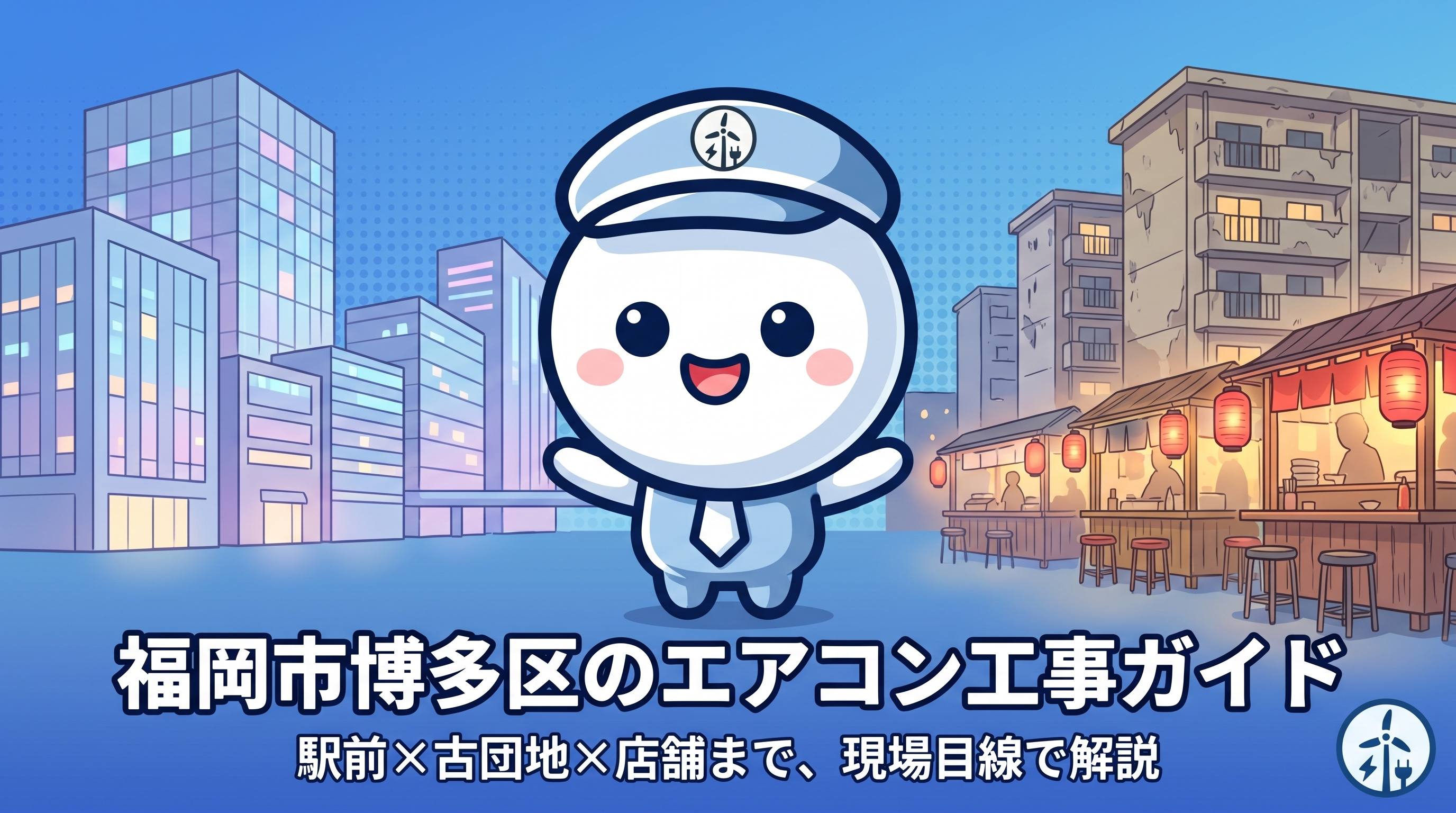 福岡市博多区のエアコン工事ガイド