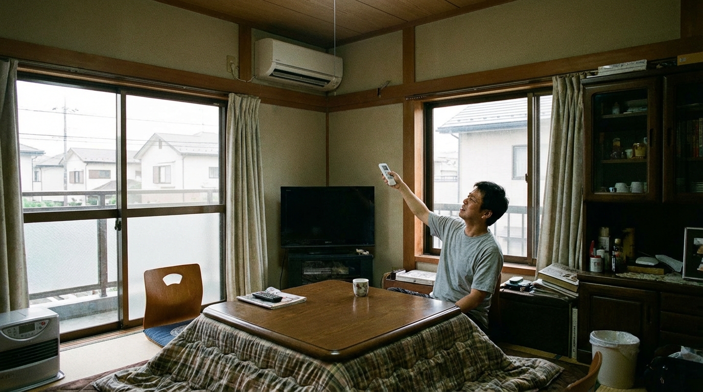 エアコン故障のサイン