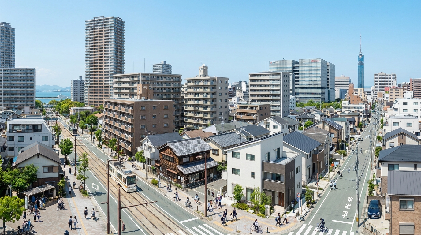 福岡市の世帯構成と設備ニーズ