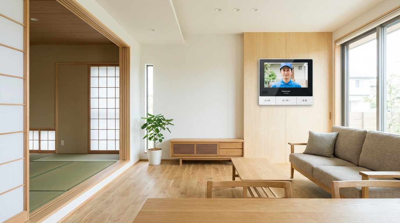 インターホンの機種比較