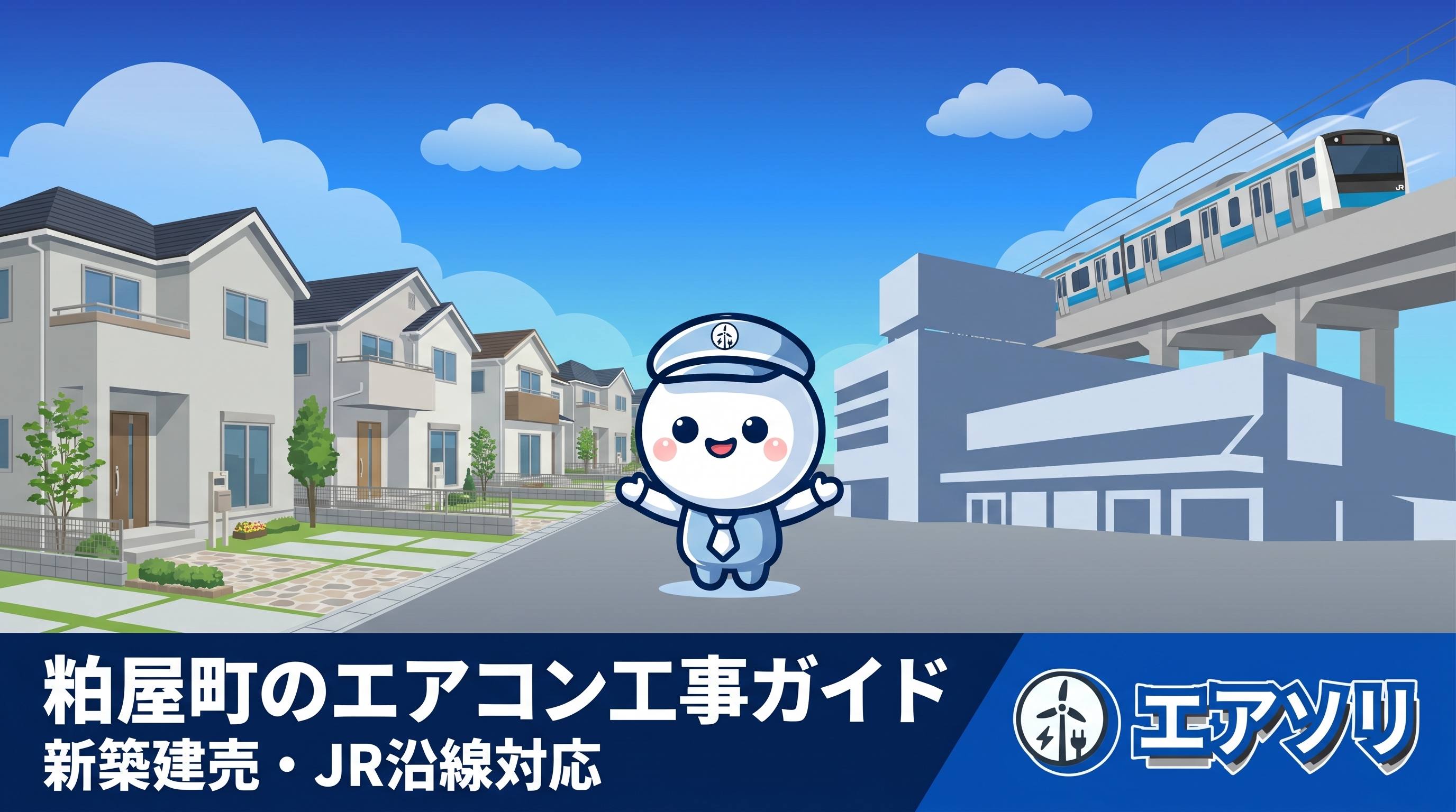 福岡県粕屋町のエアコン工事ガイド