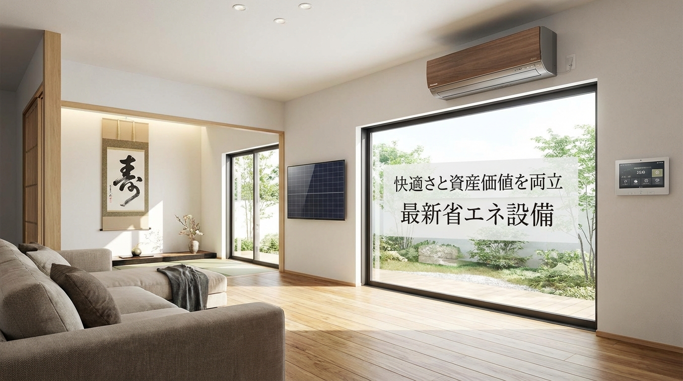 住宅設備投資のイメージ