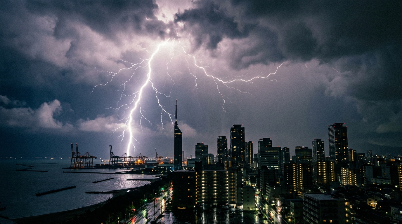 停電・落雷の設備保護ガイド