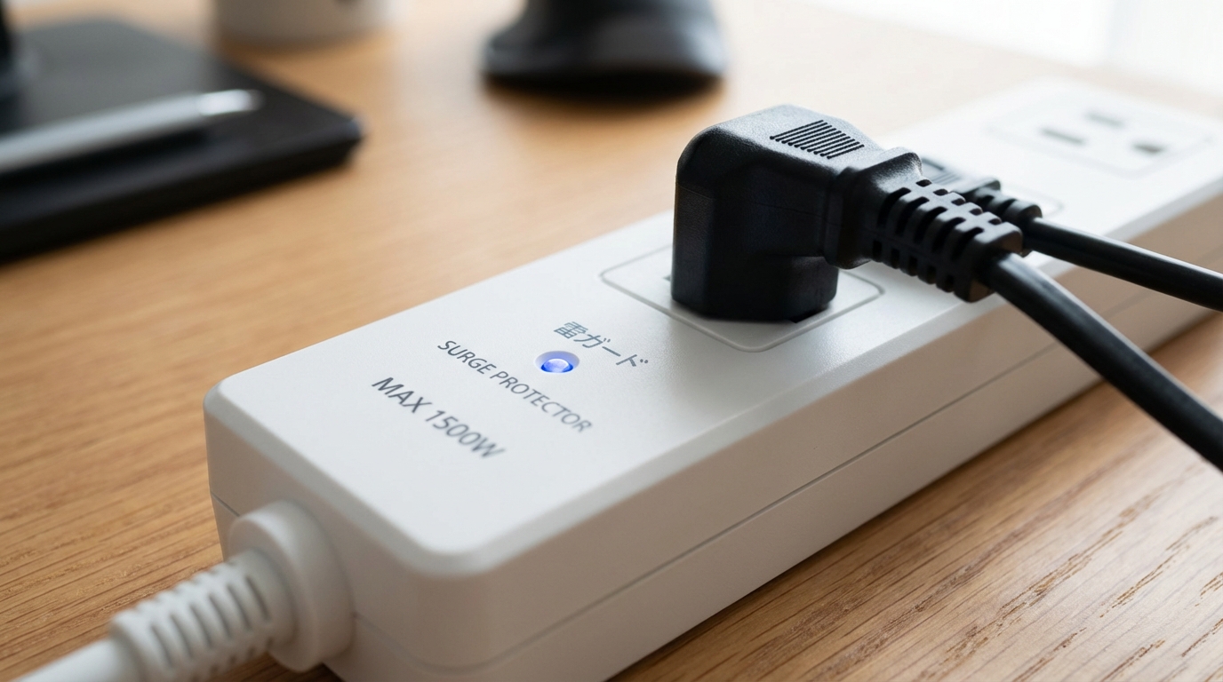 雷サージのメカニズム