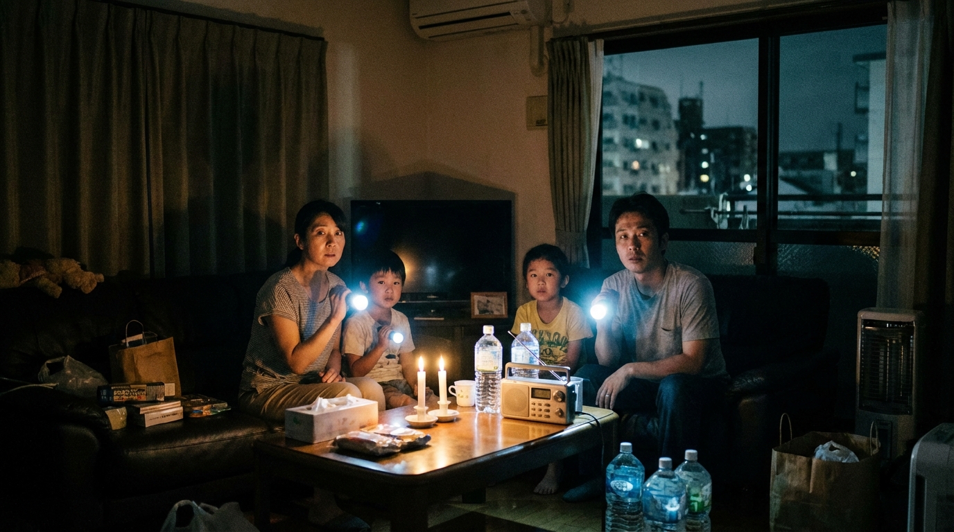 停電時の対策
