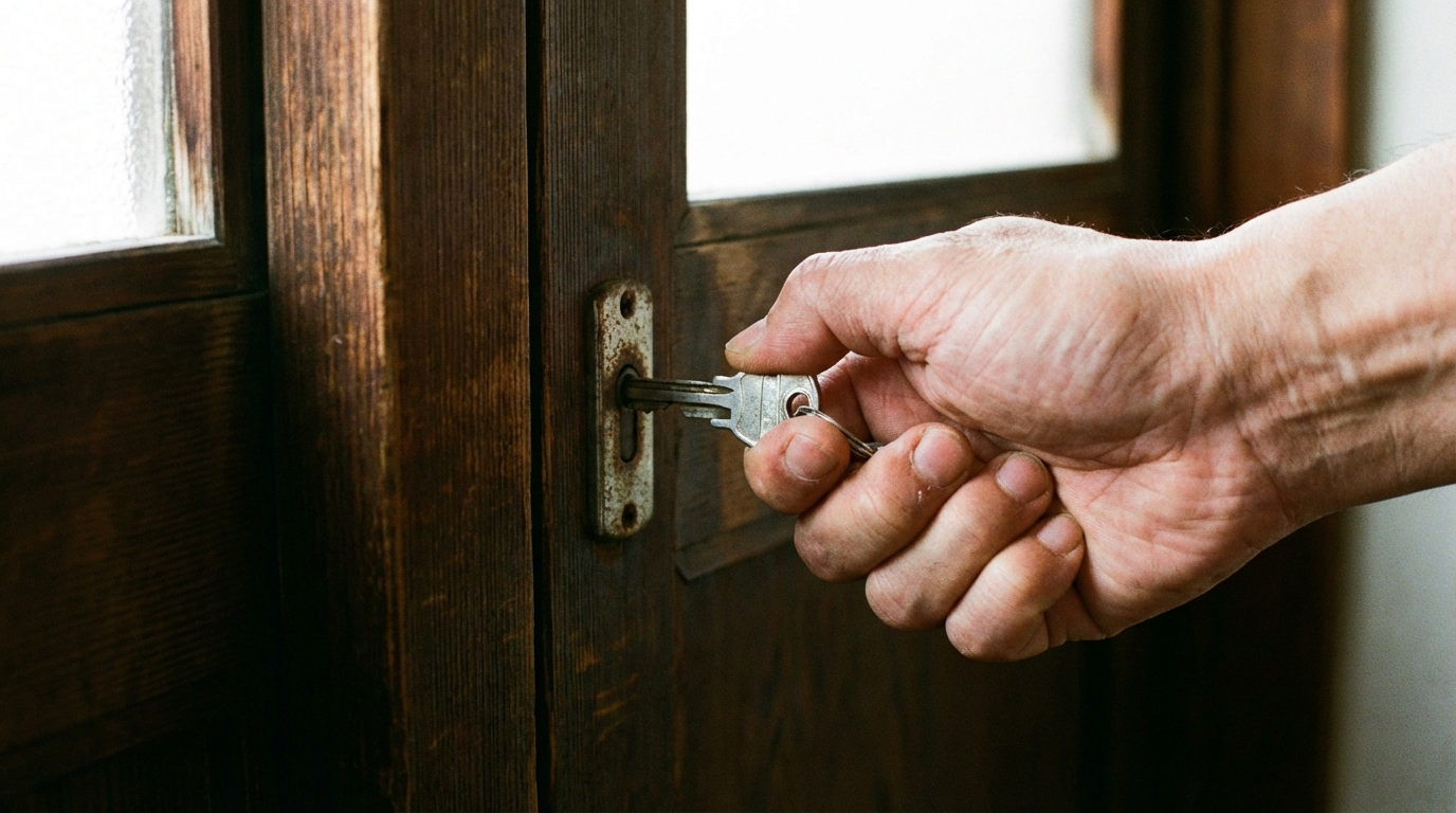 鍵交換の目安と費用の解説