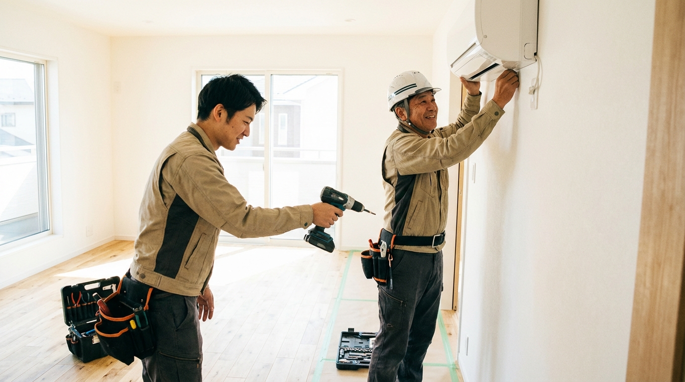 エアソリの引っ越し対応サービスのイメージ