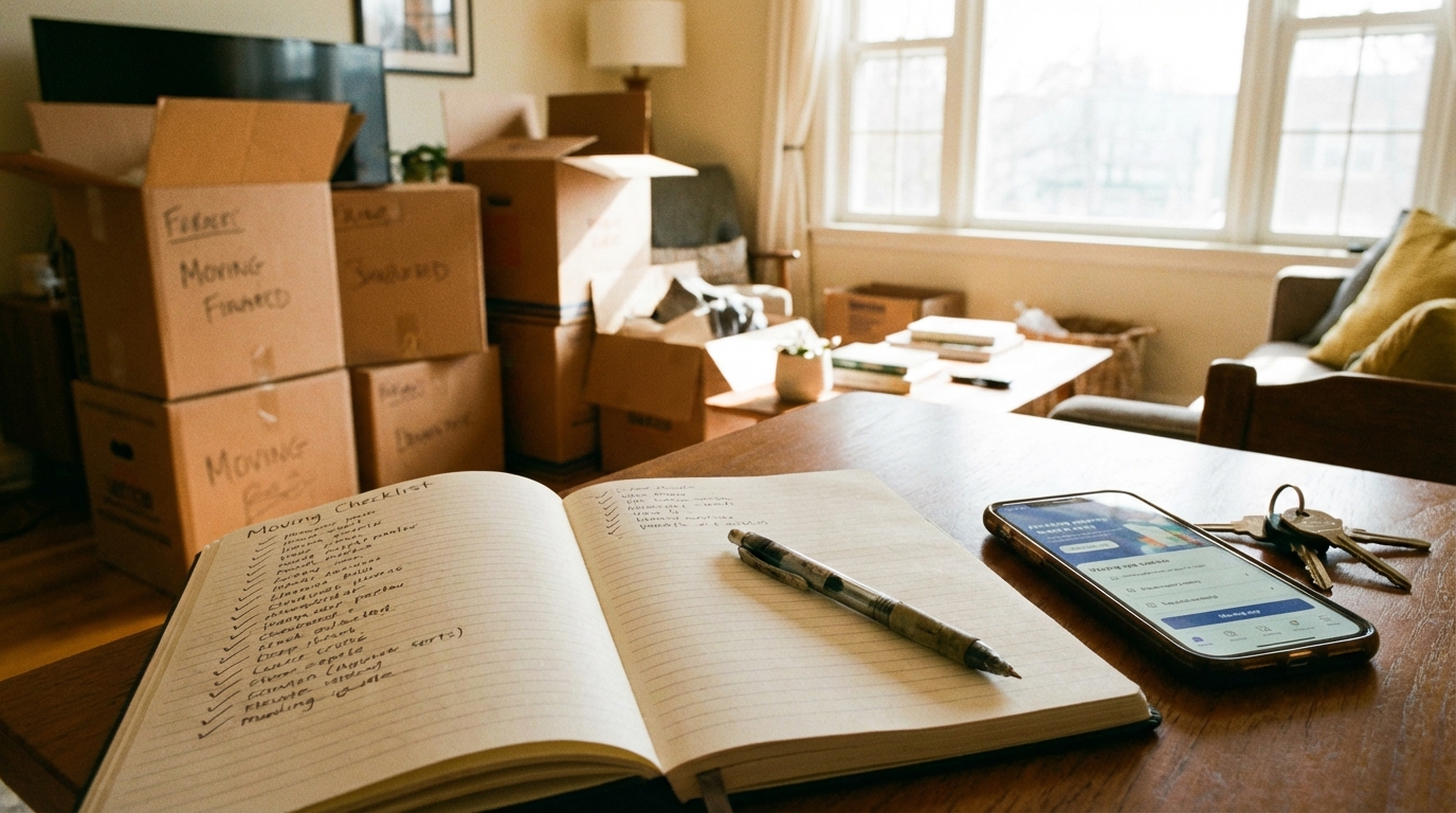引っ越しのチェックリスト