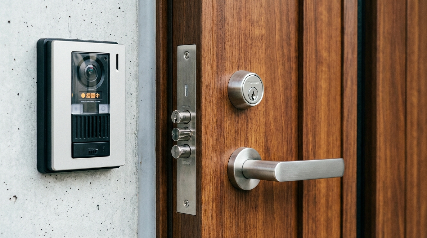 新居のセキュリティ設備