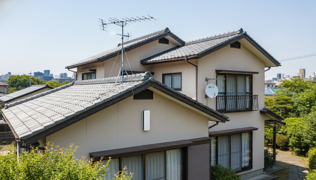 テレビ視聴方法の費用比較イメージ