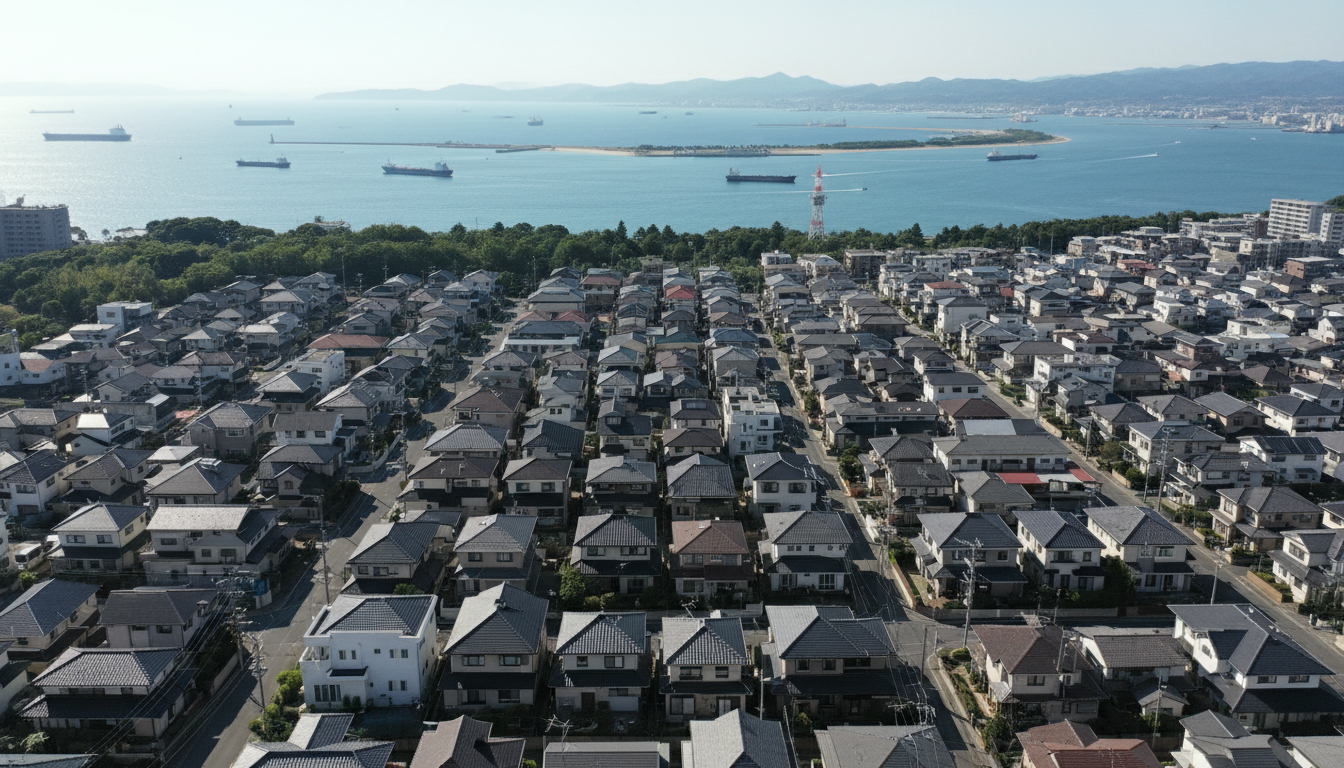 引っ越し前にテレビ環境をチェックしている様子