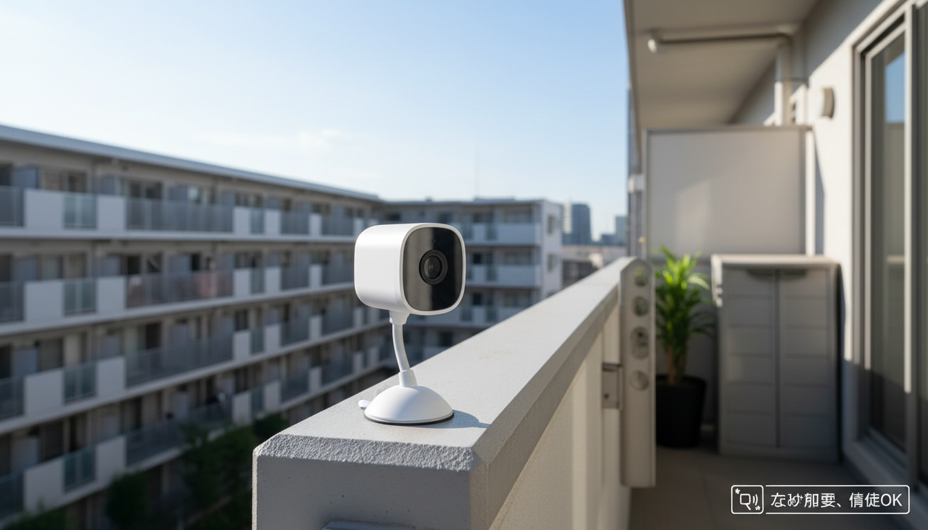 賃貸と持ち家の防犯カメラ設置比較のイメージ