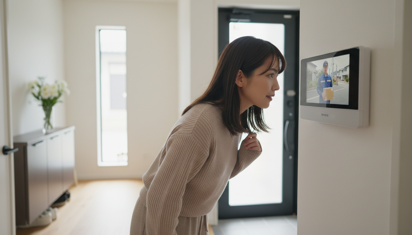 インターホンの種類比較イメージ