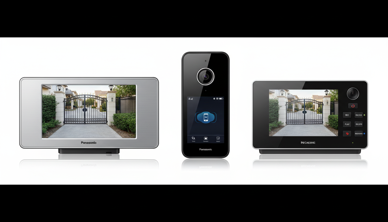 賃貸と持ち家のインターホン交換の違いイメージ