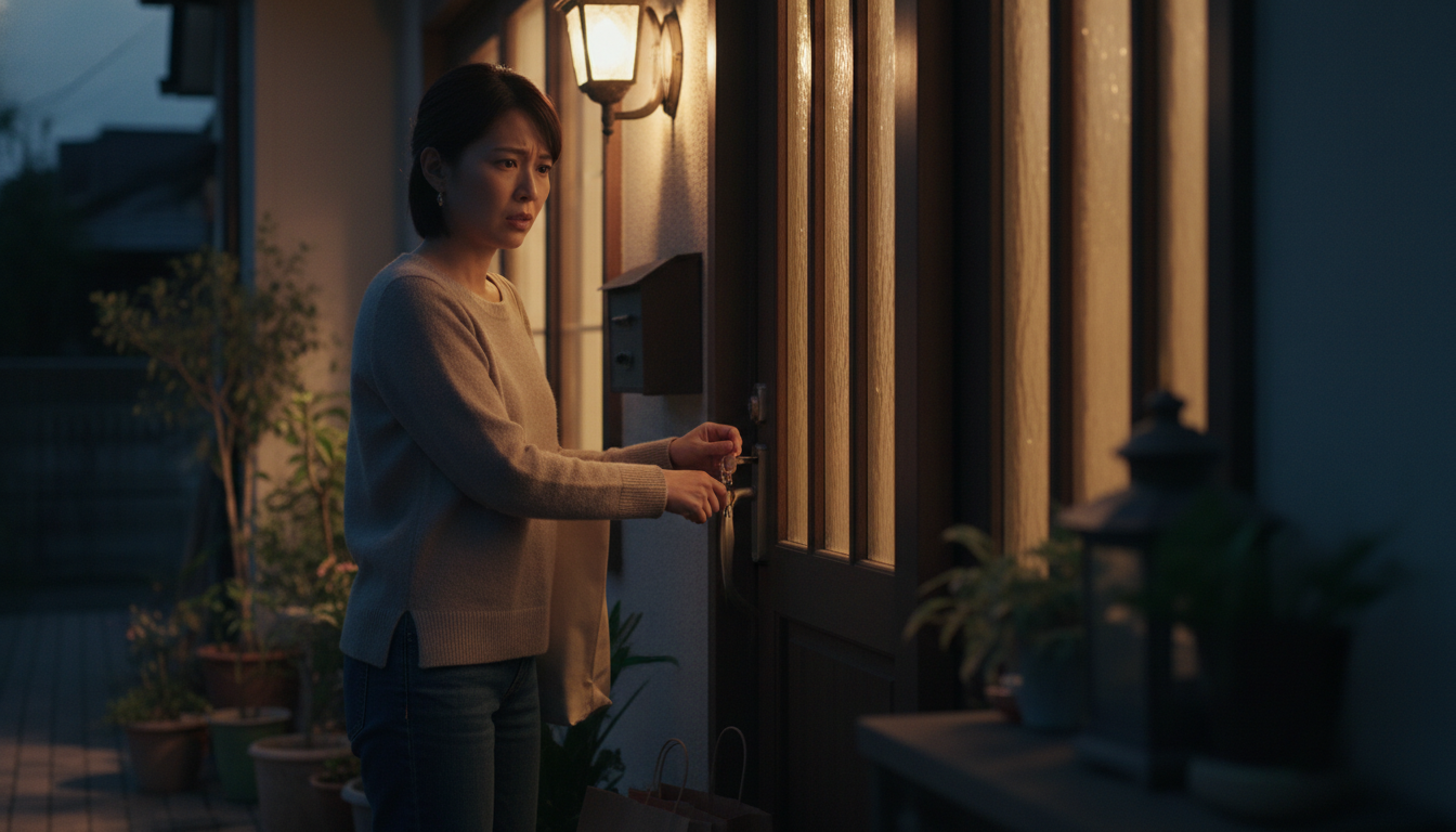 鍵のトラブルで高額請求される被害のイメージ