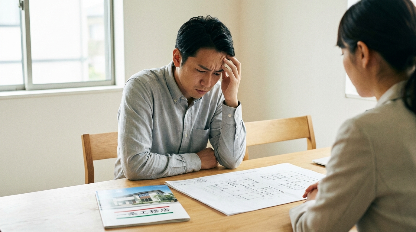 防犯カメラの選択肢が少なくて悩む施主