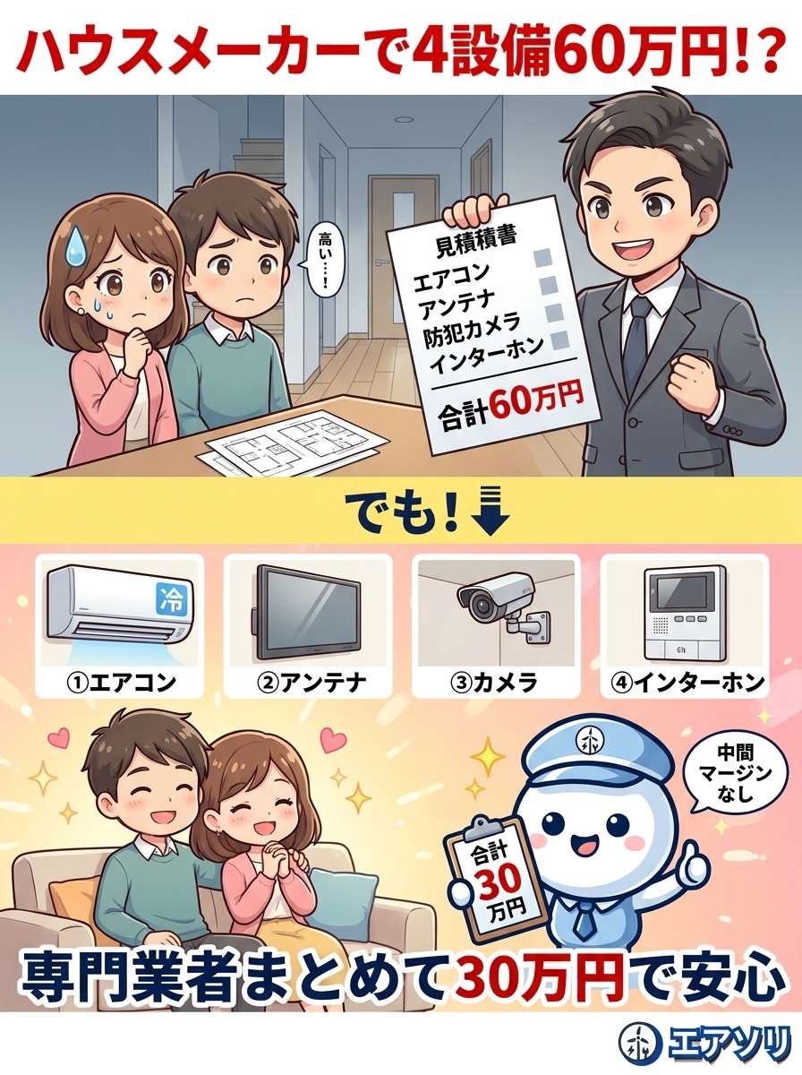 新築の設備まるわかりガイド