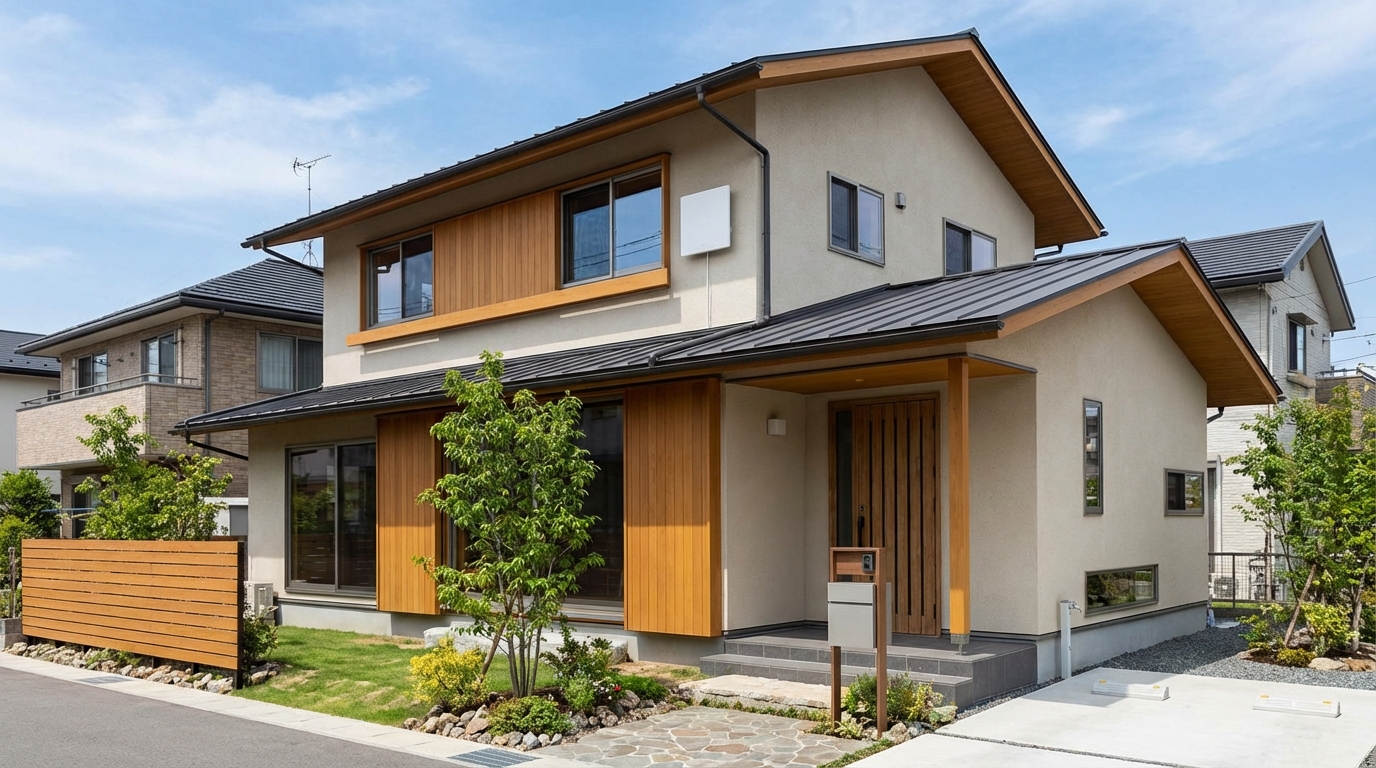 新築住宅のデザインアンテナ