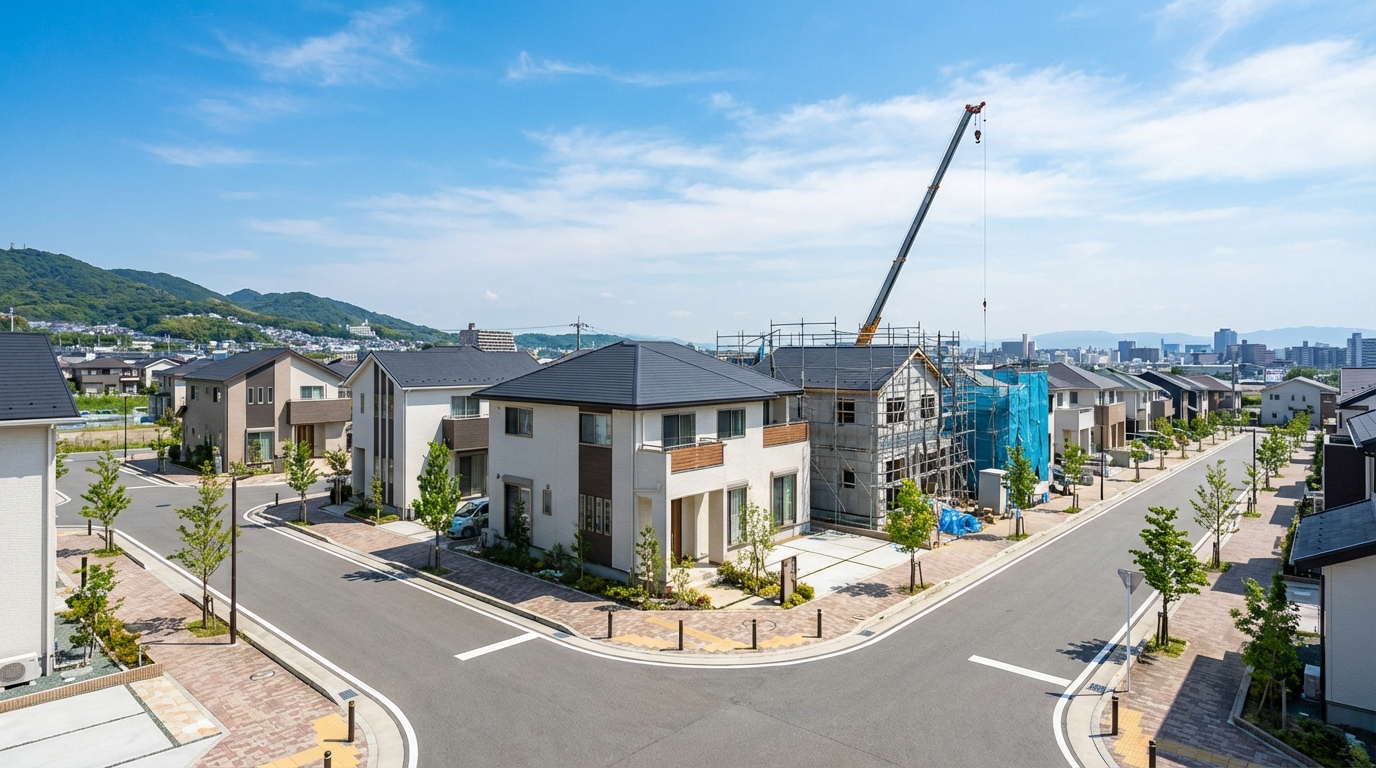 福岡市エリア別 新築ラッシュマップ