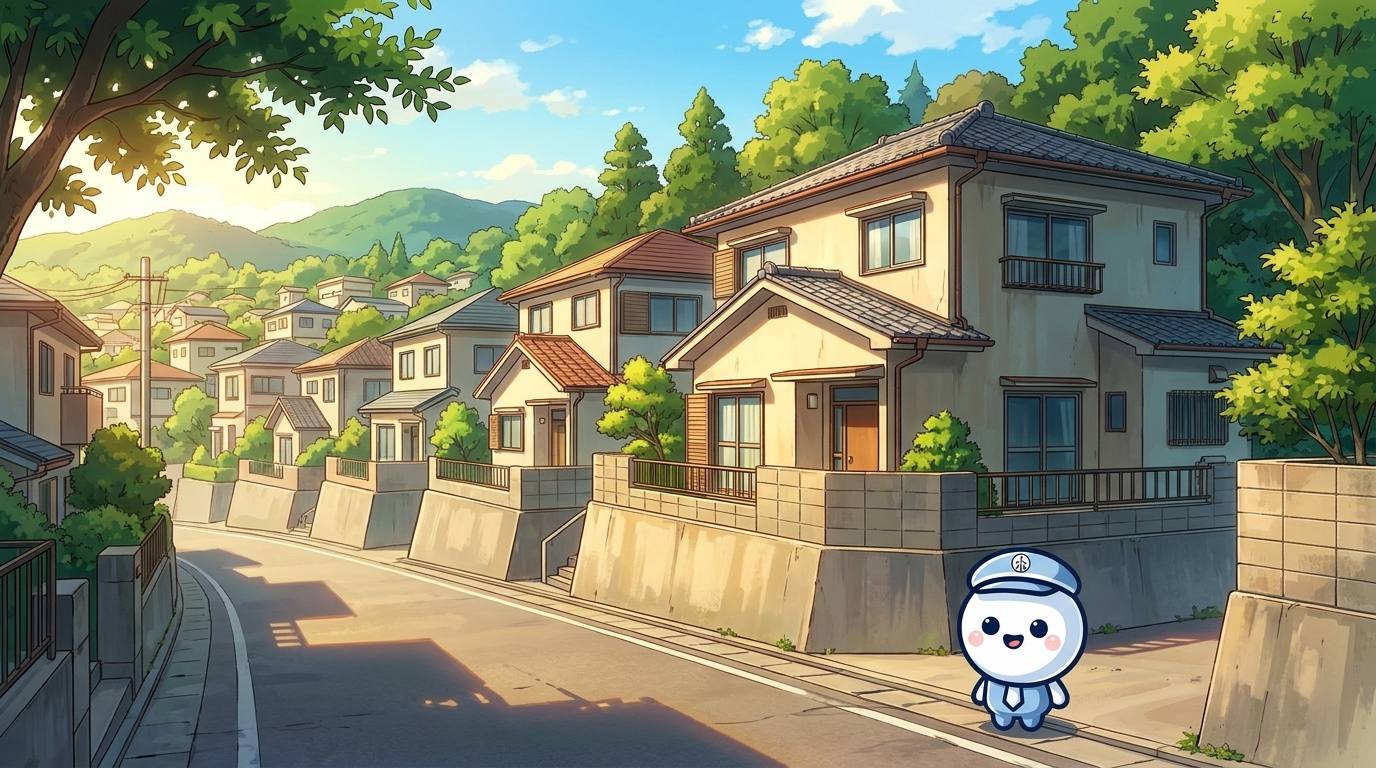 大野城市南ヶ丘の戸建て分譲地イメージ