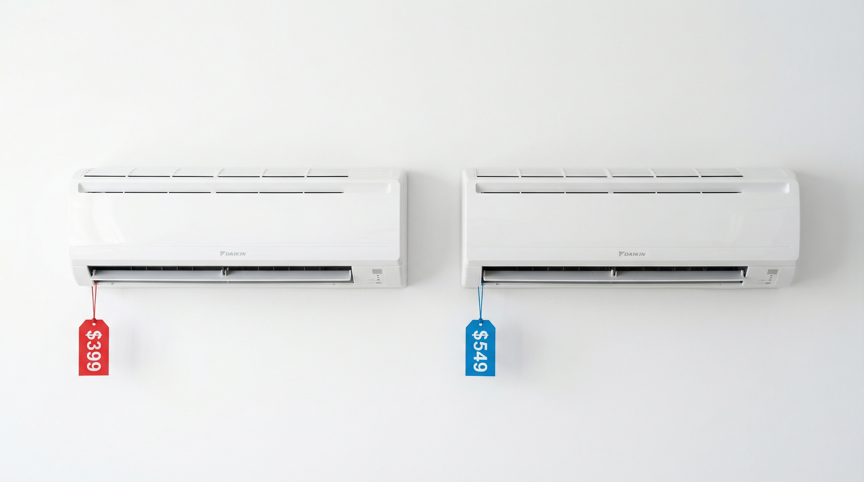 エアコンの型番比較のイメージ