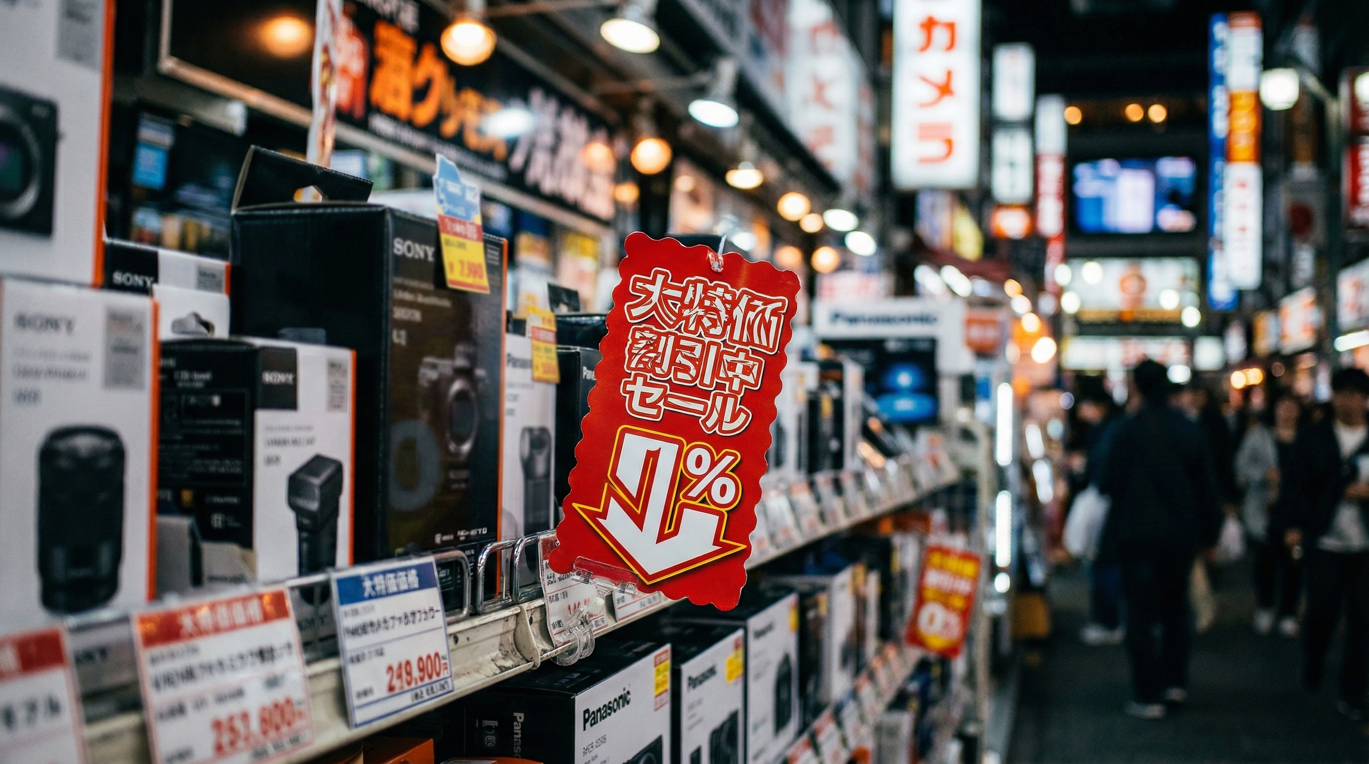 値引き演出のイメージ