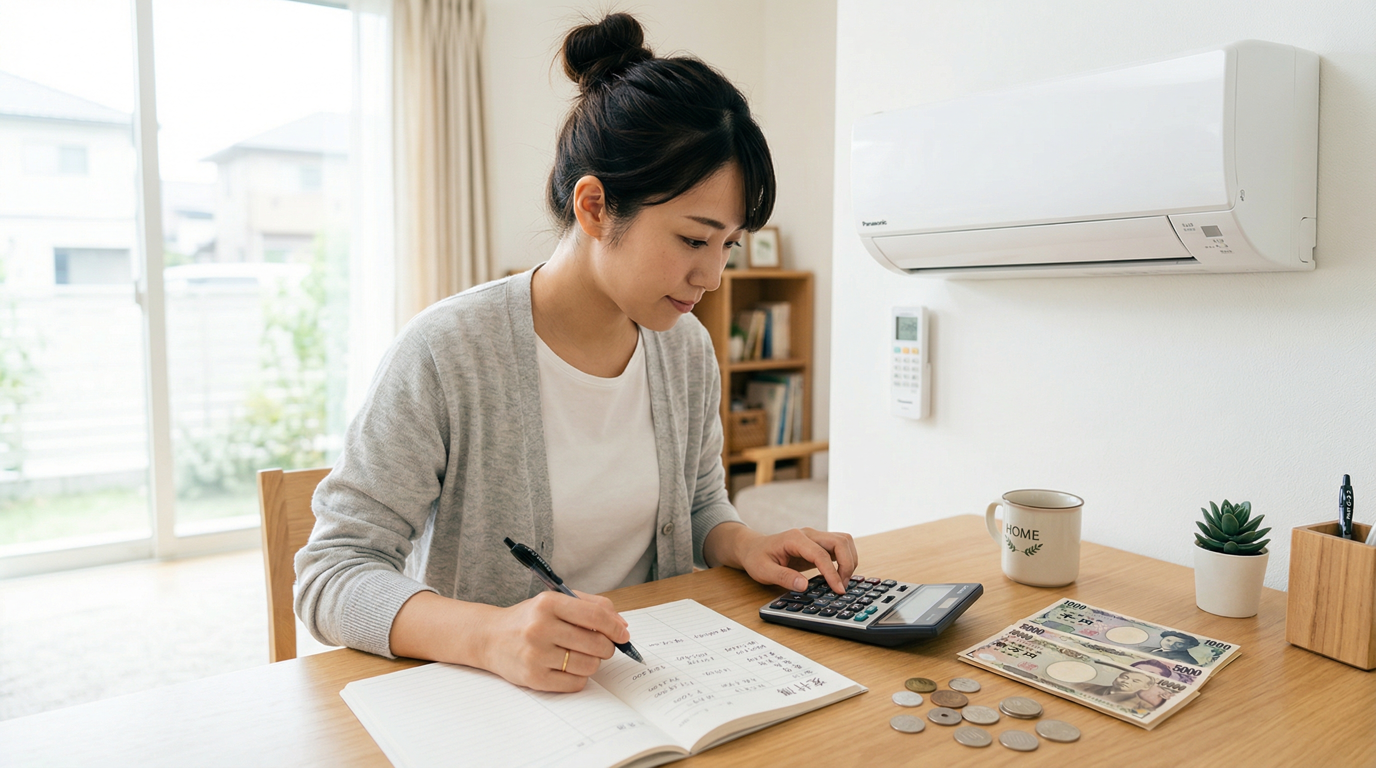 エアコン価格比較のイメージ