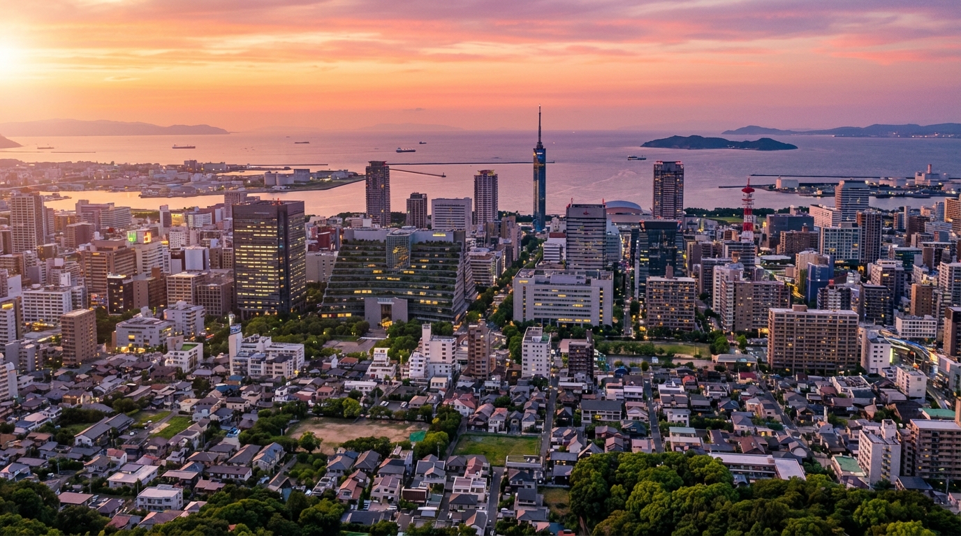 福岡の不動産価格から見る防犯カメラの投資効果