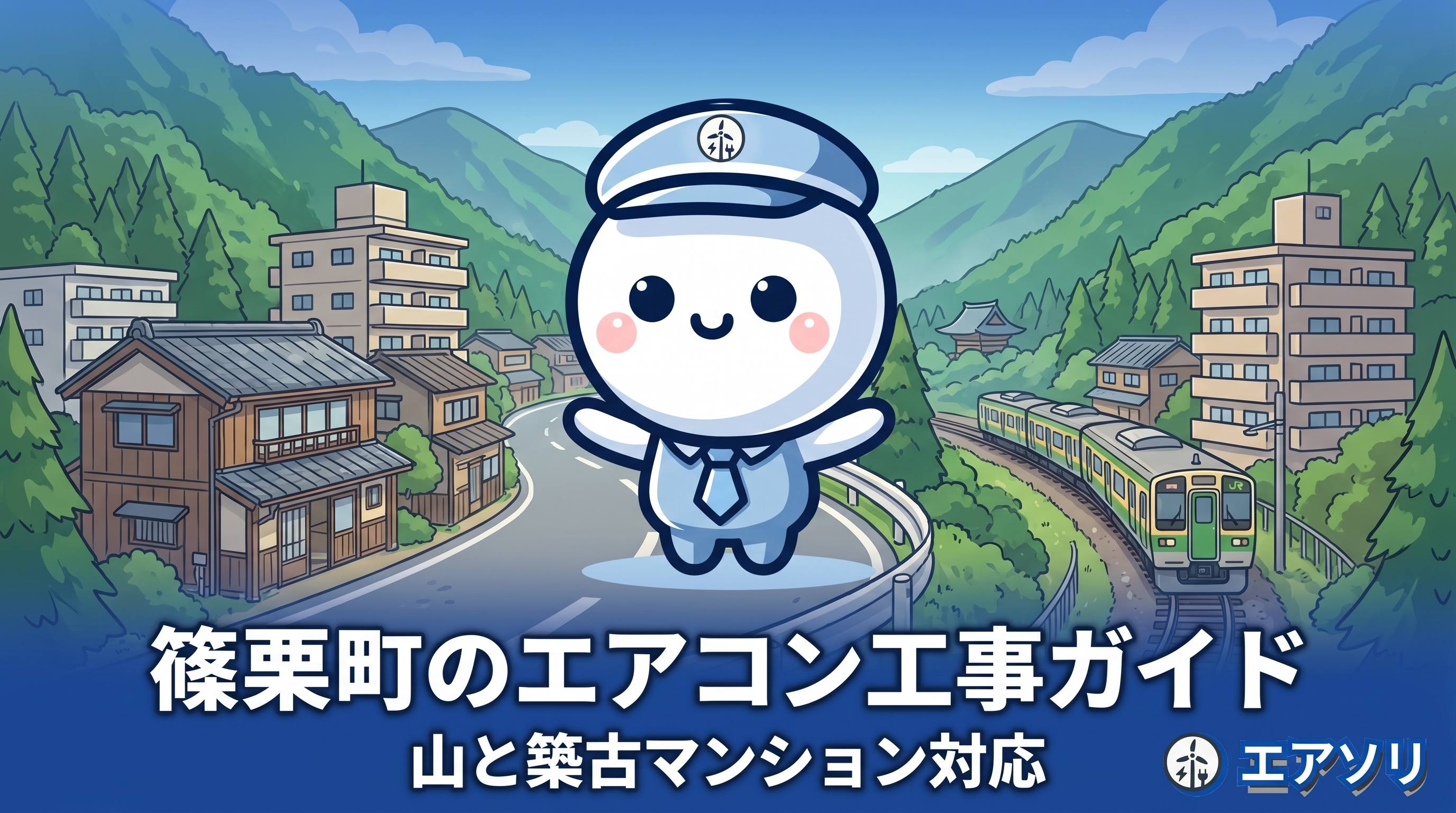 福岡県篠栗町のエアコン工事ガイド
