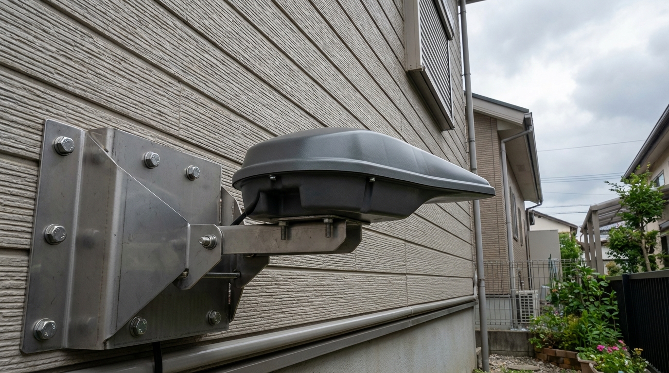 耐風デザインアンテナのイメージ