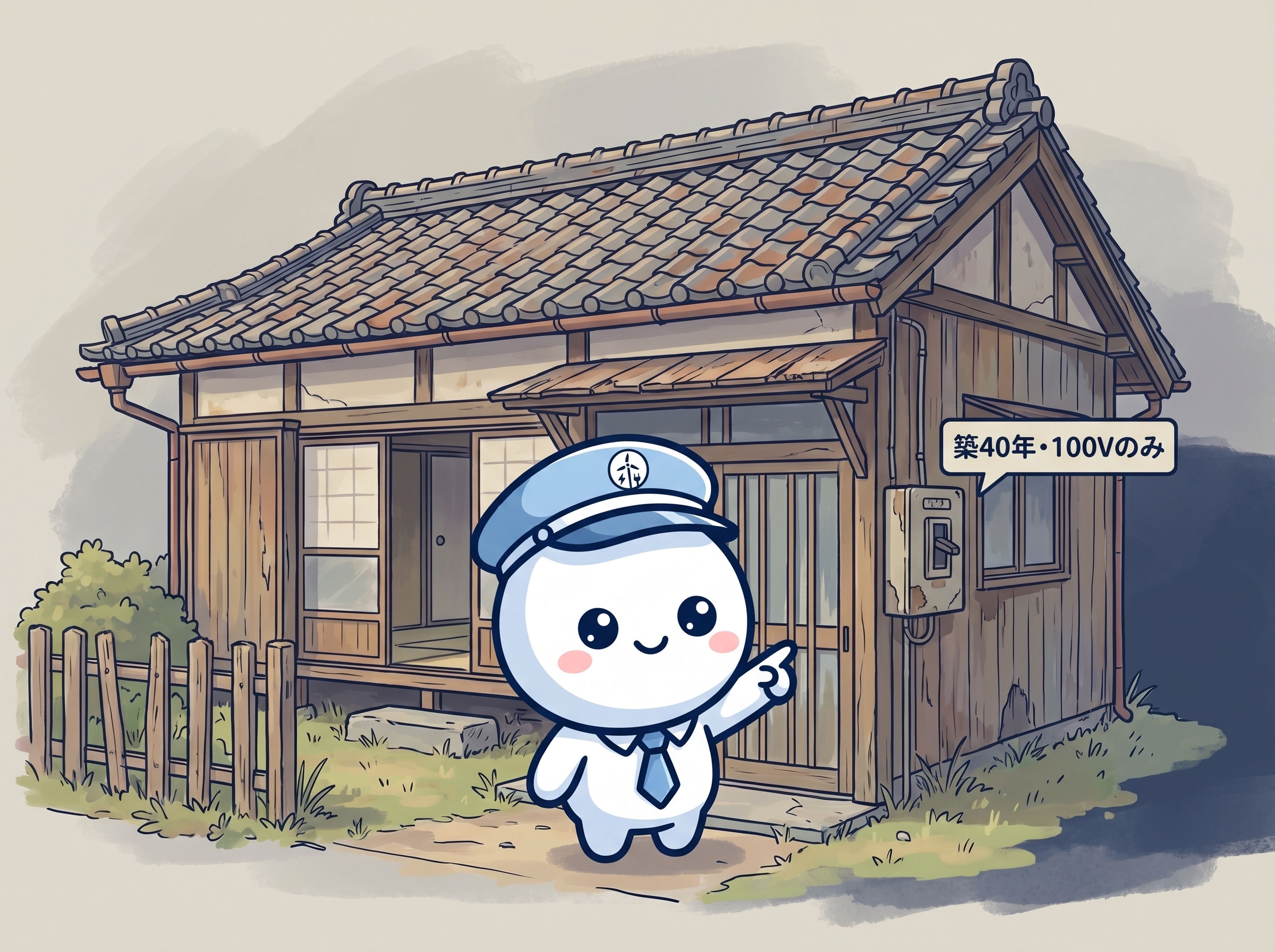 宇美町の築40年超の戸建てイメージ