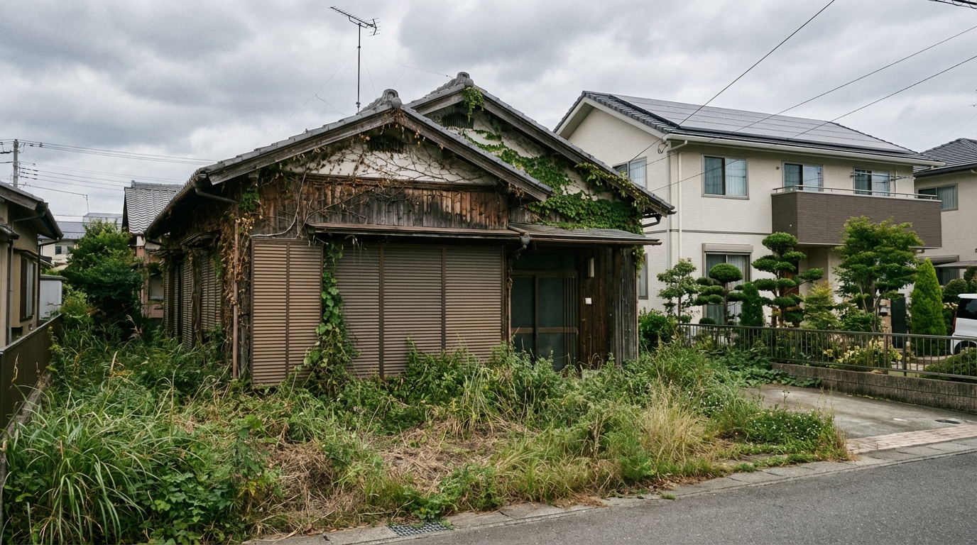 福岡の空き家率と防犯リスク・リノベ需要