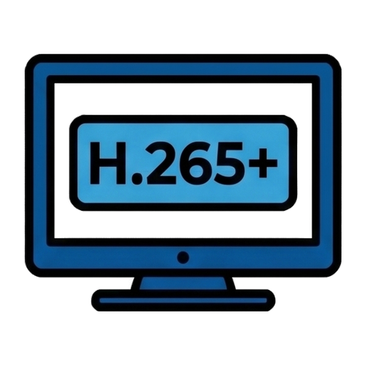 H.265+圧縮