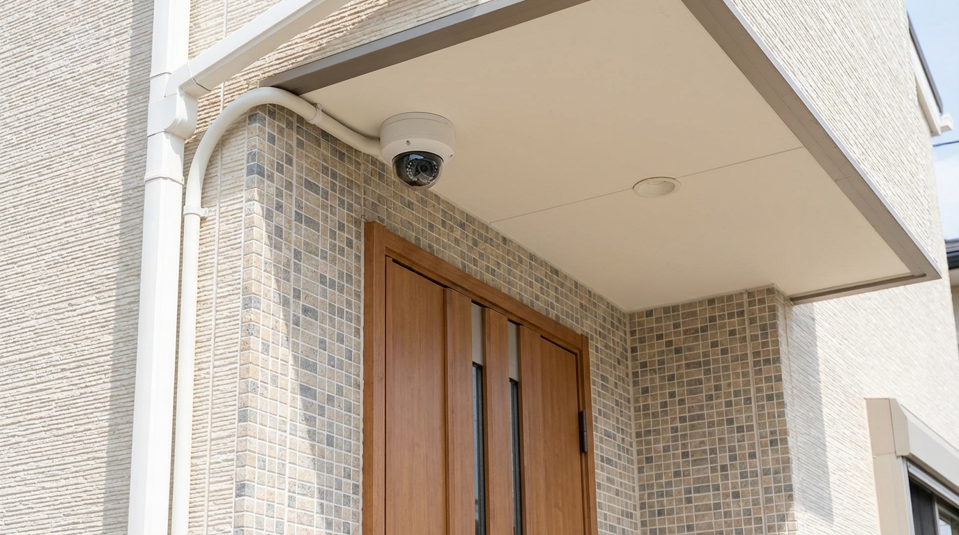 防犯カメラ設置工事