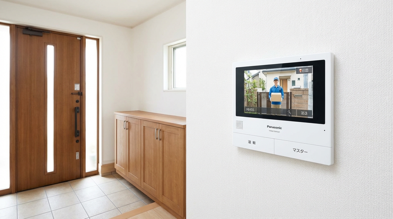 インターホン交換工事