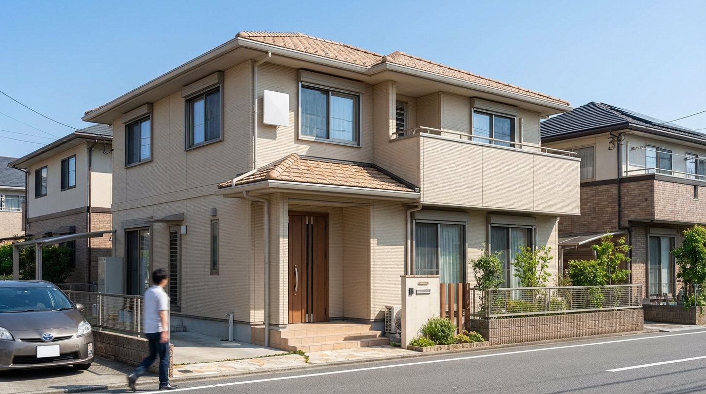 城南区のアンテナ切替工事